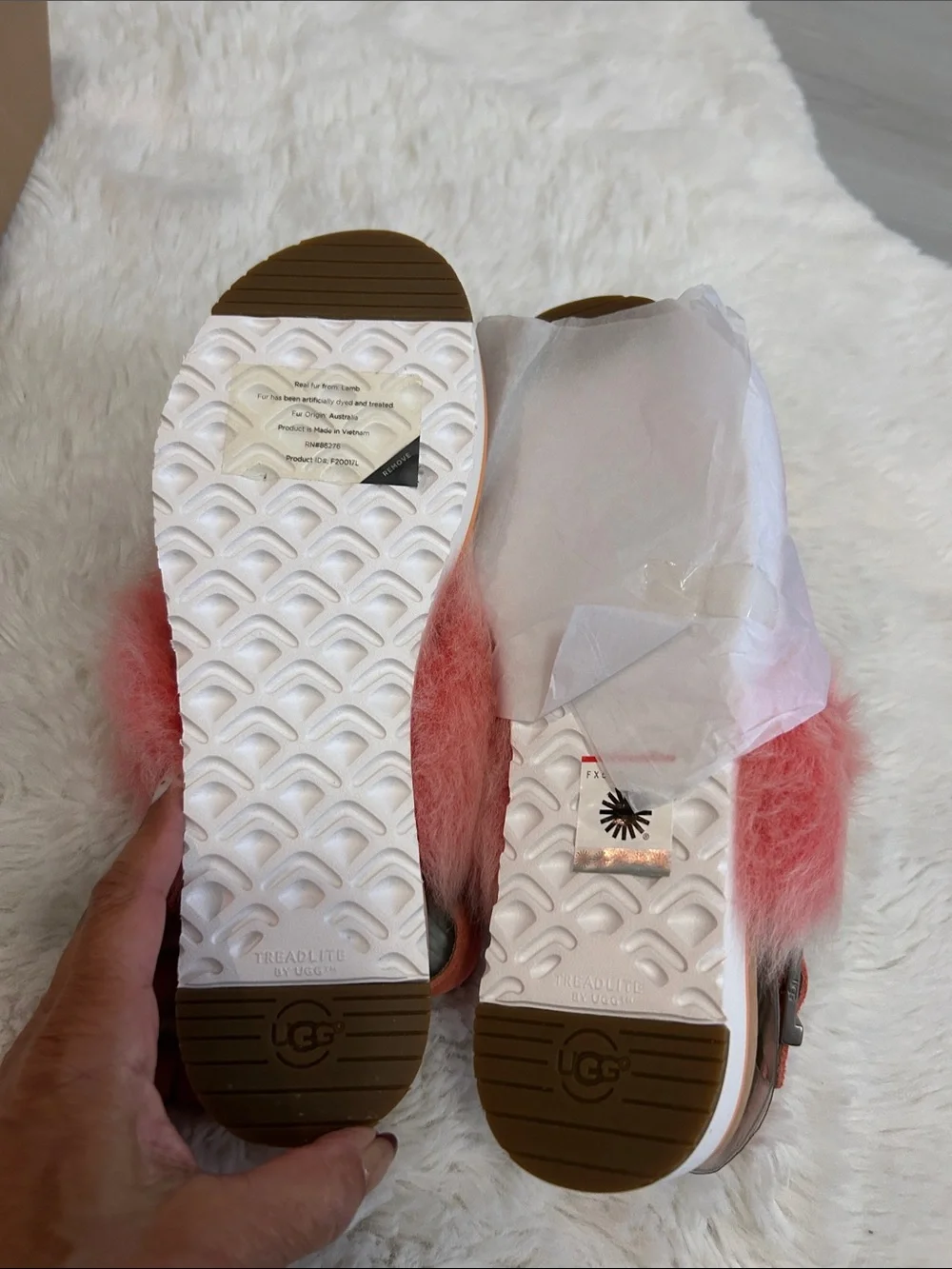 UGG description photos